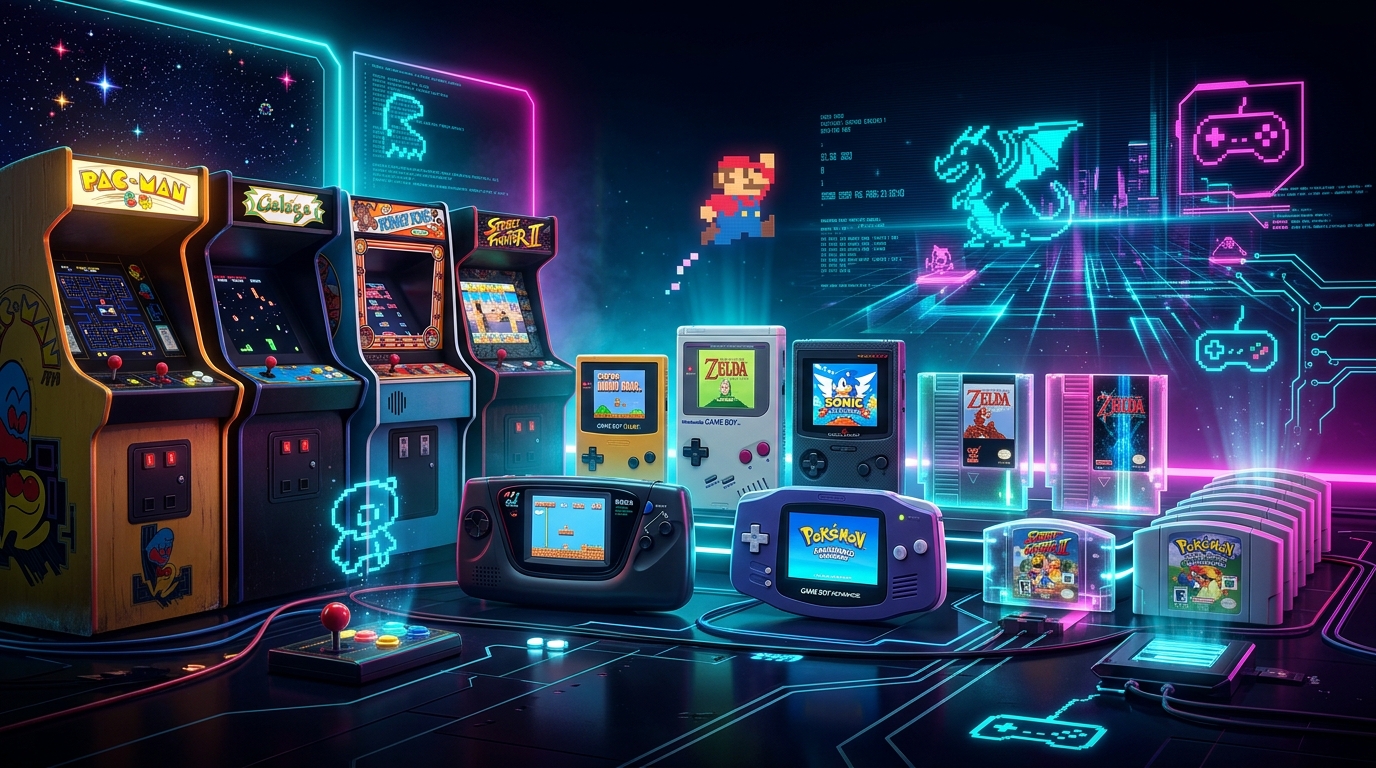Besplatne igre, retro gaming, emulacija, ROM-ovi i browser igre - kompletan vodič