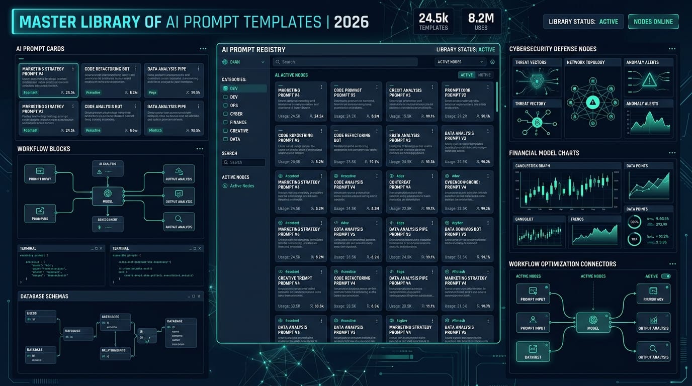 ChatGPT 2026 gotovi promptovi: master kolekcija po oblastima