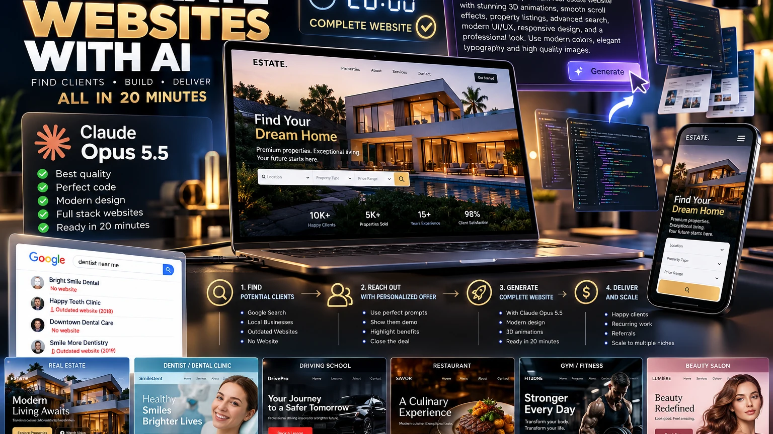 Click to enlarge image AI-generated concept graphic for an AI website demo