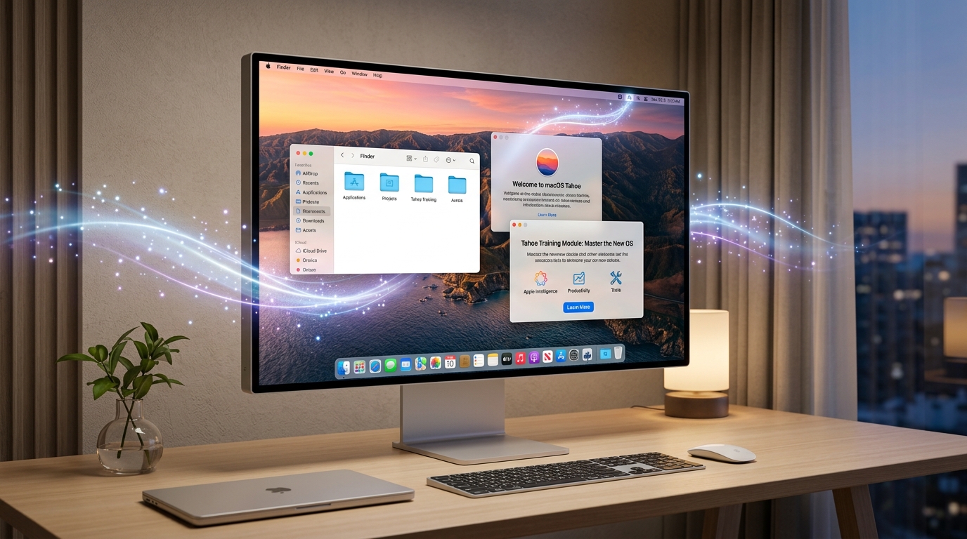 macOS Tahoe Essential Training - kompletan kurs za macOS Tahoe