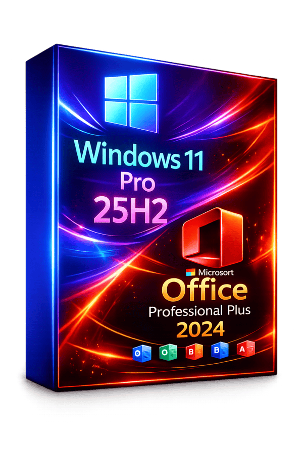 Windows 11 Pro 25H2 Build 26200.9445 With Office 2024 Pro Plus